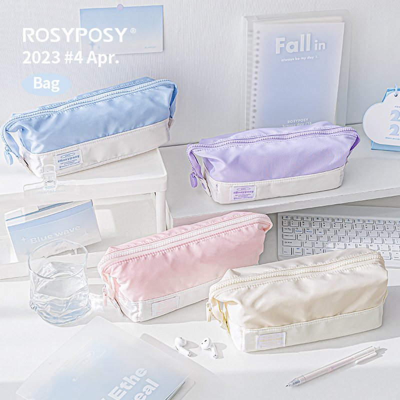 กระเป๋าใส่ดินสอขนาดใหญ่ Rosypo - Office Supply Office Stationery Items บทวิจารณ์และราคา