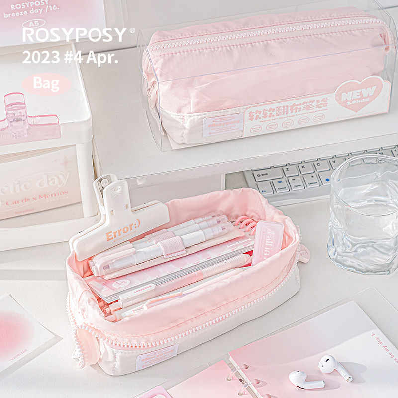 กระเป๋าใส่ดินสอขนาดใหญ่ Rosypo - Office Supply Office Stationery Items บทวิจารณ์และราคา