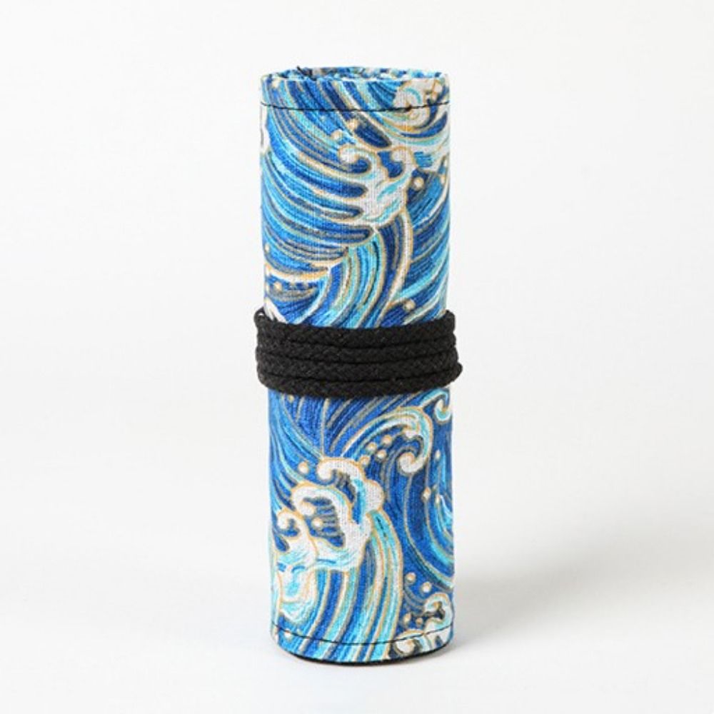 กระเป๋าใส่ปากกาแบบม้วนได้ 12/2 - Pen Pouch Roll บทวิจารณ์และราคา