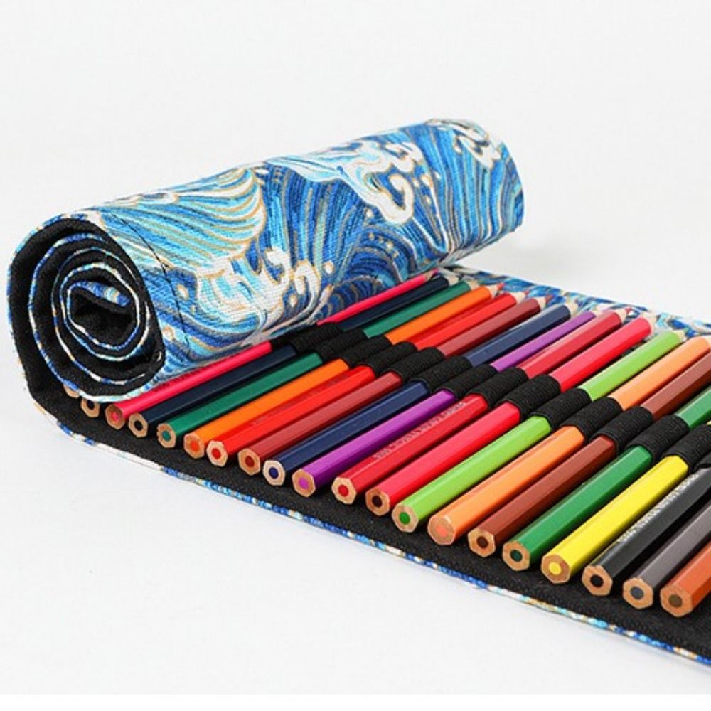 กระเป๋าใส่ปากกาแบบม้วนได้ 12/2 - Pen Pouch Roll บทวิจารณ์และราคา