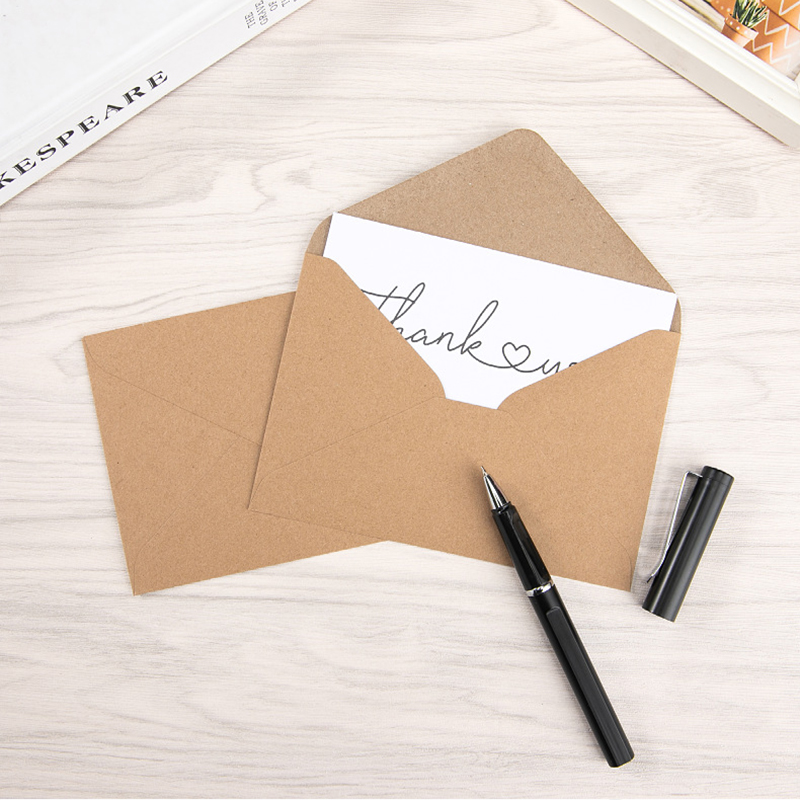ซองจดหมายคราฟท์แบบมืออาชีพขนาด - Letter Envelope Kraft บทวิจารณ์และราคา