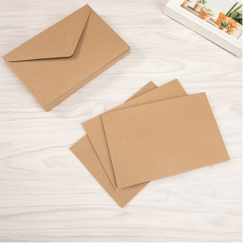 ซองจดหมายคราฟท์แบบมืออาชีพขนาด - Letter Envelope Kraft บทวิจารณ์และราคา