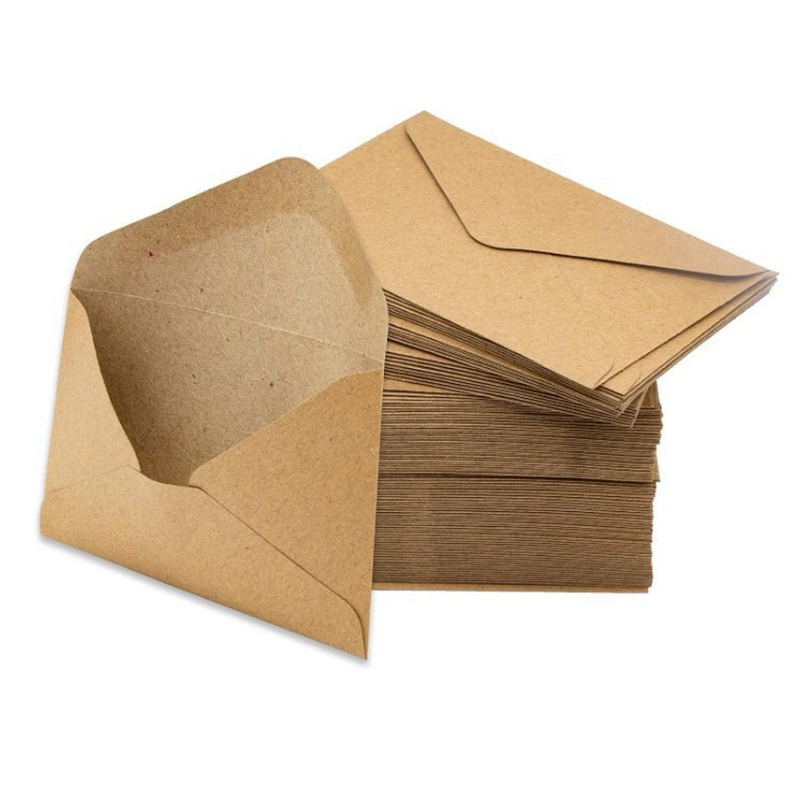ซองจดหมายคราฟท์แบบมืออาชีพขนาด - Letter Envelope Kraft บทวิจารณ์และราคา