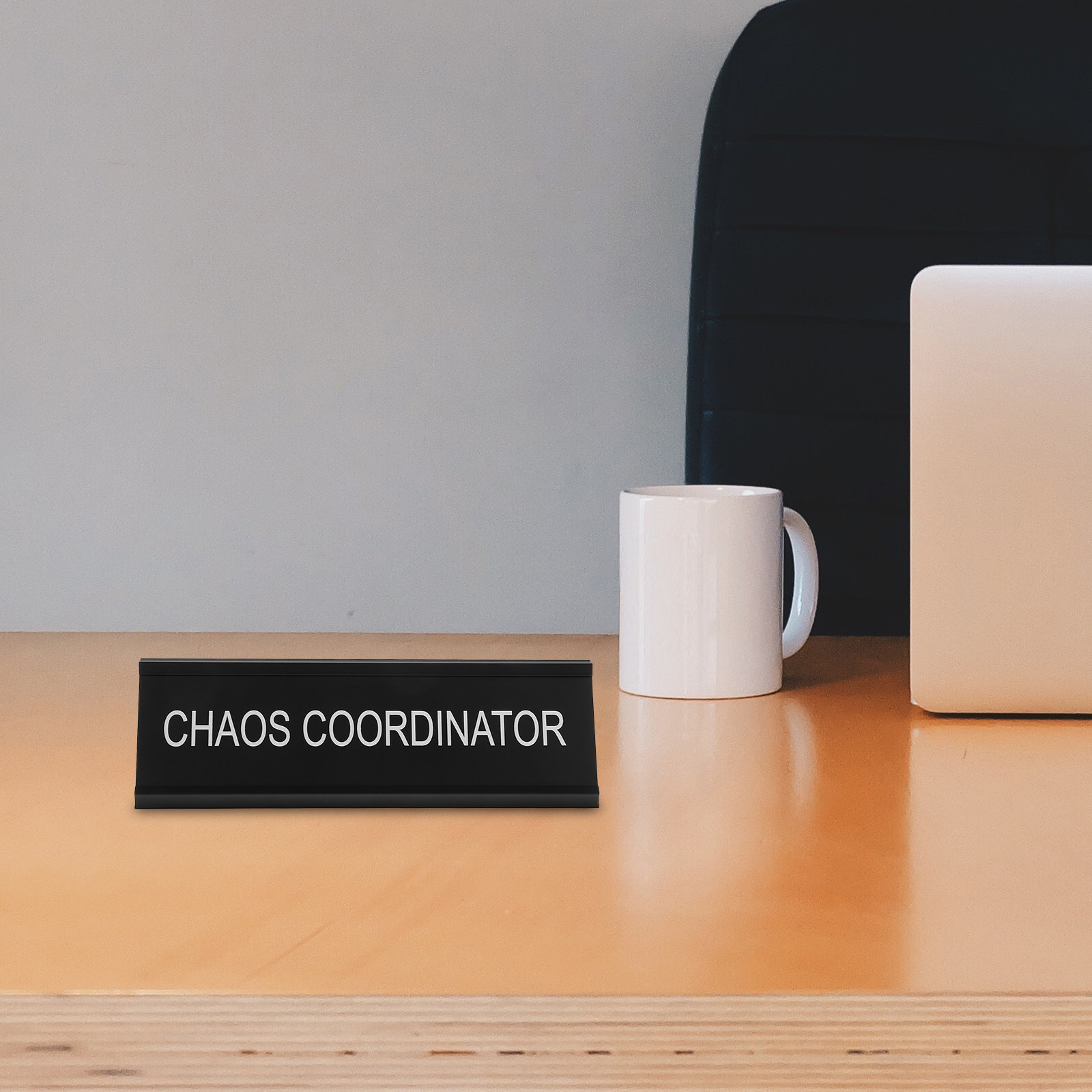 ป้ายชื่อโต๊ะทำงานรูปตัว L ทำจา - Desk Name Plate บทวิจารณ์และราคา