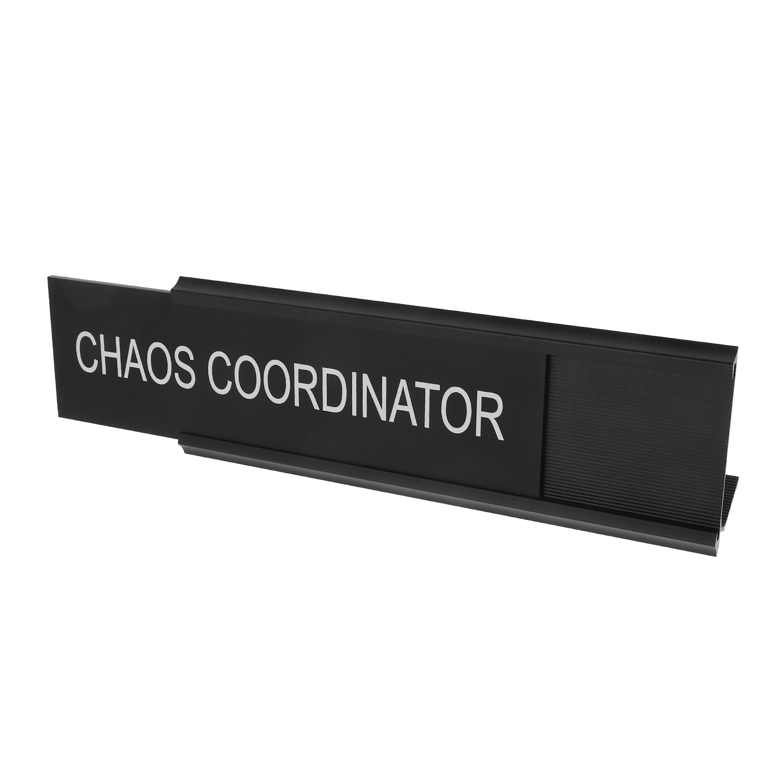 ป้ายชื่อโต๊ะทำงานรูปตัว L ทำจา - Desk Name Plate บทวิจารณ์และราคา
