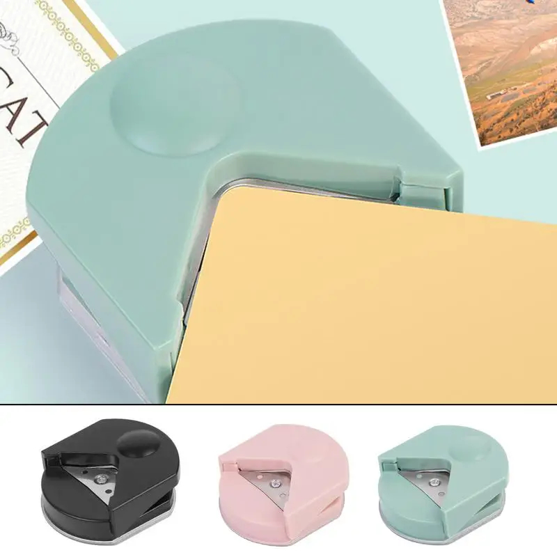 เครื่องเจาะมุมกระดาษแบบโค้งมน  - Paper Punch 3 Hole บทวิจารณ์และราคา