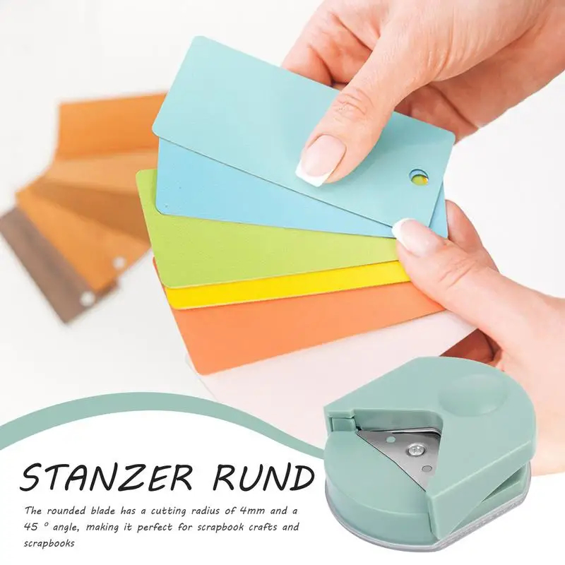 เครื่องเจาะมุมกระดาษแบบโค้งมน  - Paper Punch 3 Hole บทวิจารณ์และราคา