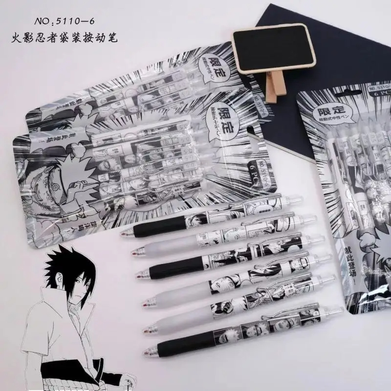 ปากกาหมึก0.5นารูโตะสำหรับเด็ก, - Gel Ink Pen Set บทวิจารณ์และราคา