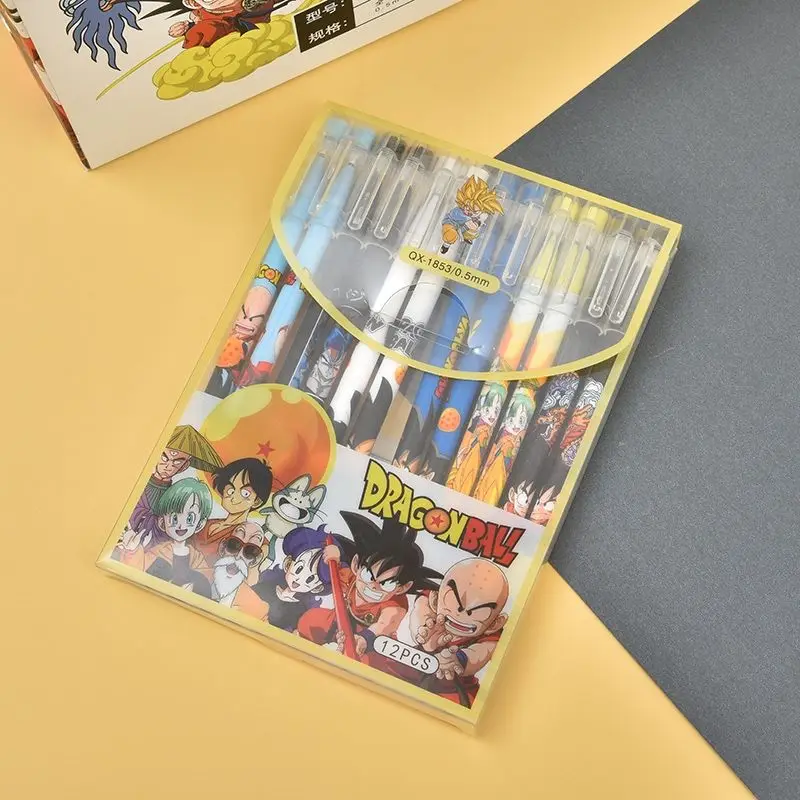 12 ชิ้น/เซ็ตดราก้อนบอลเจลปากกา - Office Supply Office Stationery Items บทวิจารณ์และราคา