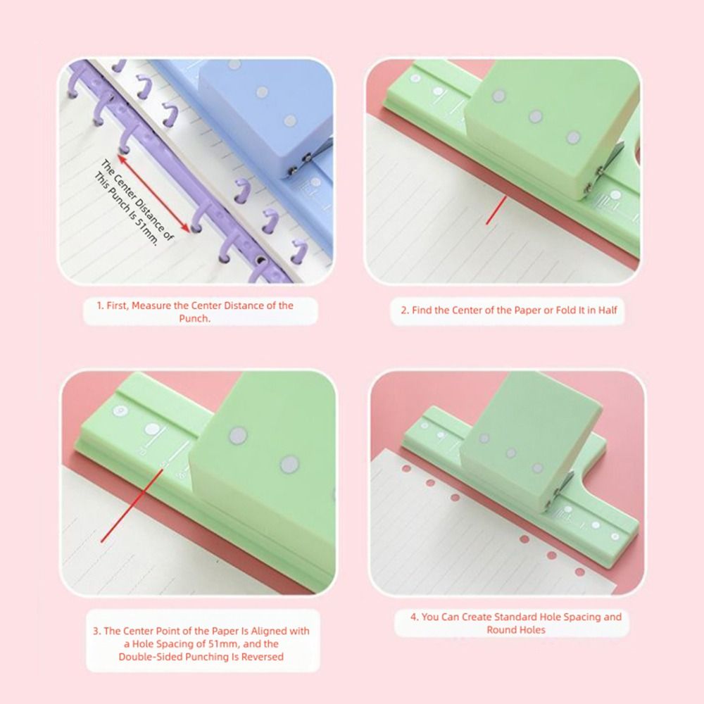 เครื่องเจาะกระดาษ 3/5 รู ขนาดเ - Paper Punch 3 Hole บทวิจารณ์และราคา