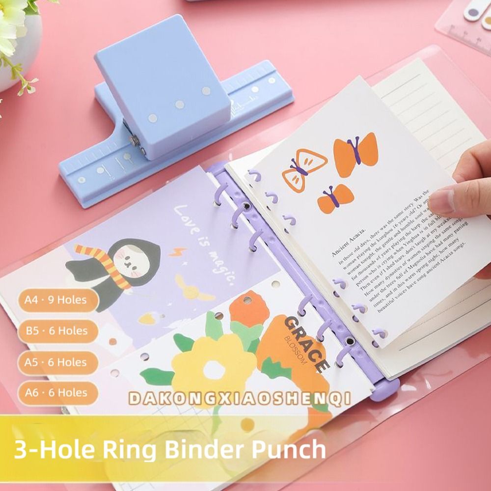 เครื่องเจาะกระดาษ 3/5 รู ขนาดเ - Paper Punch 3 Hole บทวิจารณ์และราคา