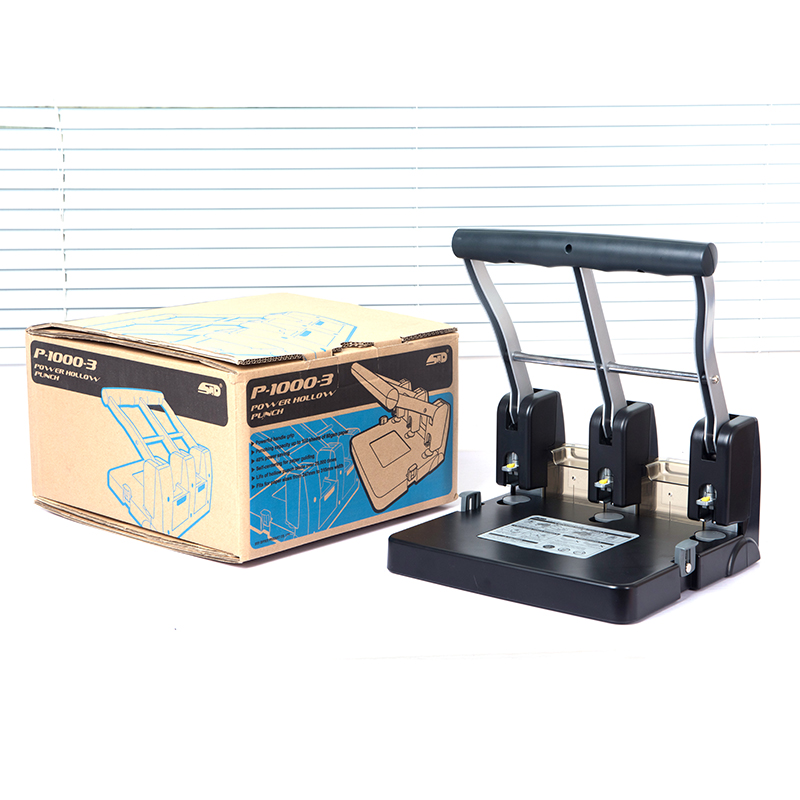 เครื่องเจาะกระดาษแบบวงกลม 3 รู - Paper Punch 3 Hole บทวิจารณ์และราคา