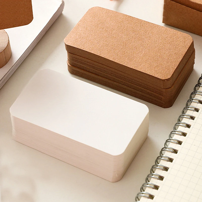 100pcs กระดาษคราฟท์เปล่าการ์ดอ - Letter Envelope Kraft บทวิจารณ์และราคา
