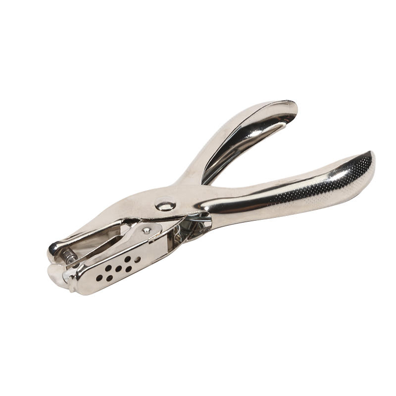 ที่เจาะรูโลหะแบบมือถือ เส้นผ่า - Paper Punch 3 Hole บทวิจารณ์และราคา