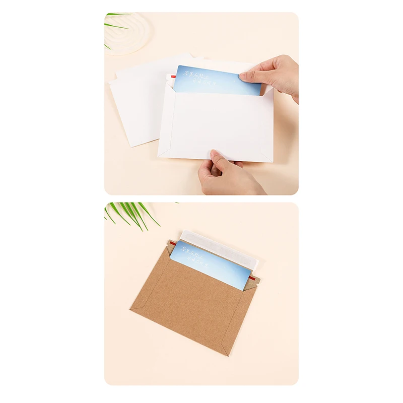 30pcs ซองจดหมาย A3 A4 A5 A6 โป - Letter Envelope Kraft บทวิจารณ์และราคา