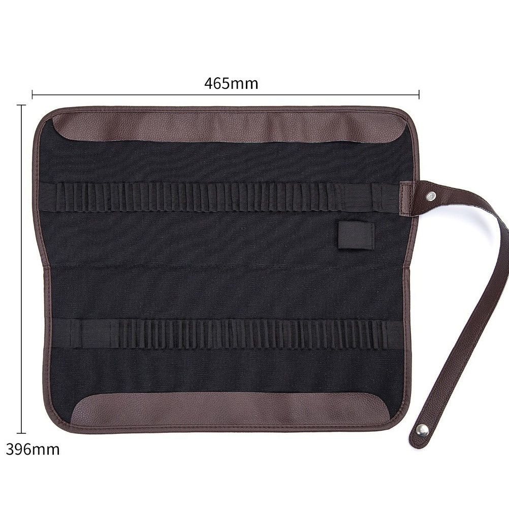 กระเป๋าผ้าแคนวาสสำหรับใส่ดินสอ - Pen Pouch Roll บทวิจารณ์และราคา