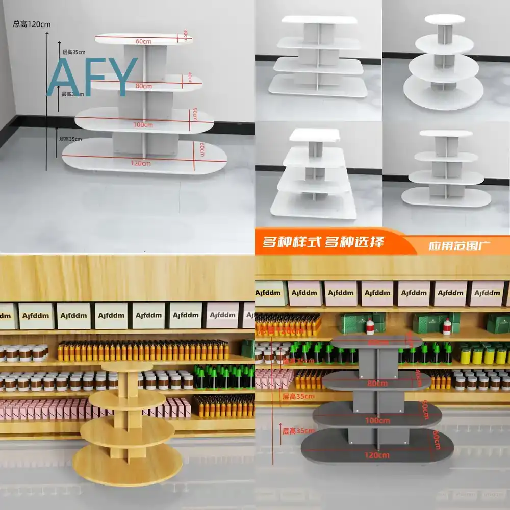 ตู้ไม้ทรงกลมสำหรับซูเปอร์มาร์เ - Stationery And Office Supply Stores บทวิจารณ์และราคา