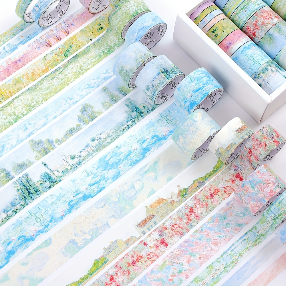 ชุดเทปวาชิลายวินเทจ 20 ม้วน 5  - Stationery Supply บทวิจารณ์และราคา